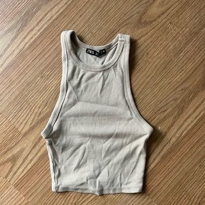 Zara Halter Top